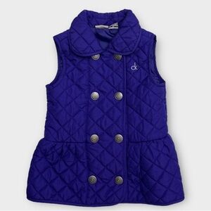 Calvin Klein poly puffer vest jacket